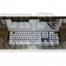 Tastatura si Mouse Wireless,Butoane Albe,Fara fir,negru,43,5cm